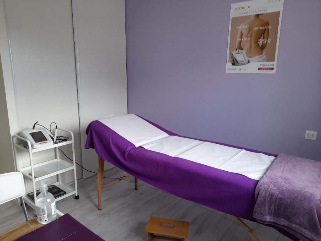 photo cabinet Cabinet de luxopuncture Chantal Papuy