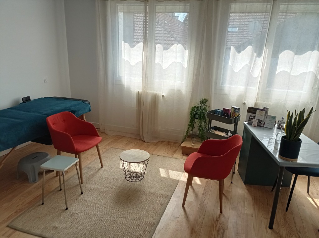 photo cabinet Gwenaël Michel - COEUR ITINERANT