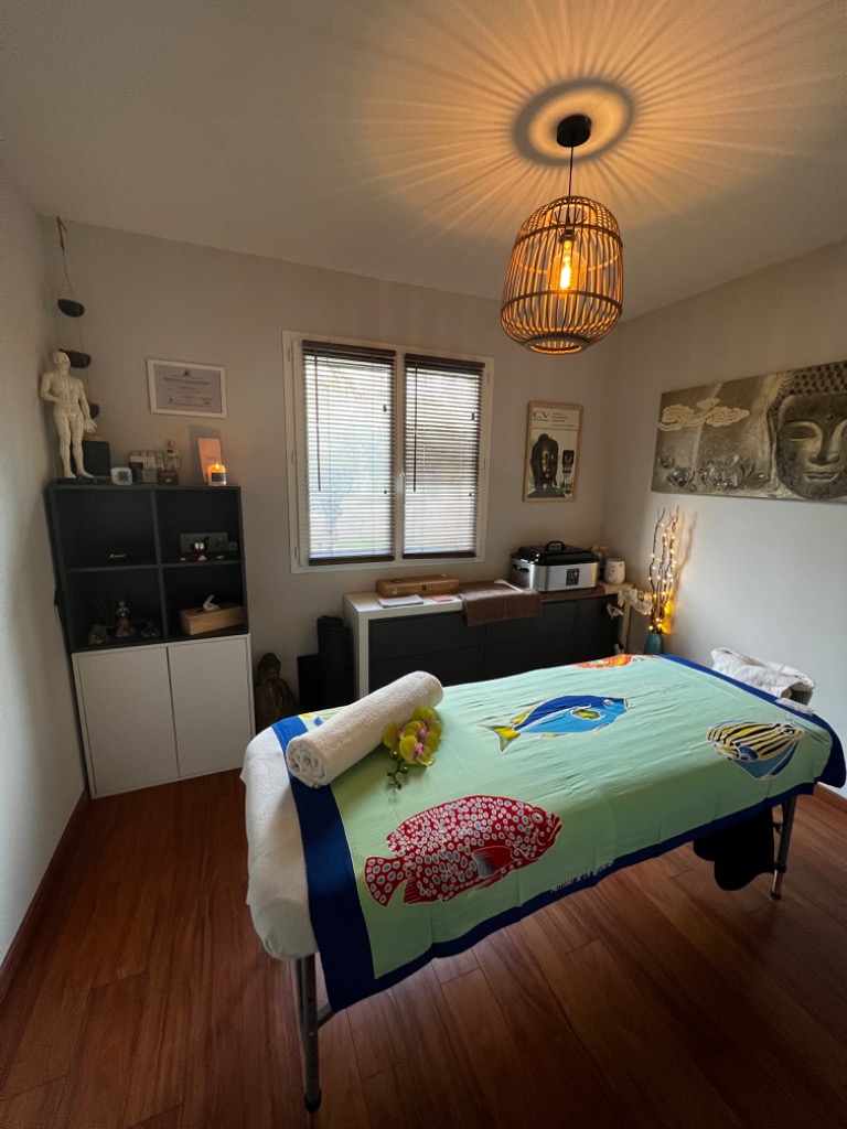 photo cabinet Torii et Colibri