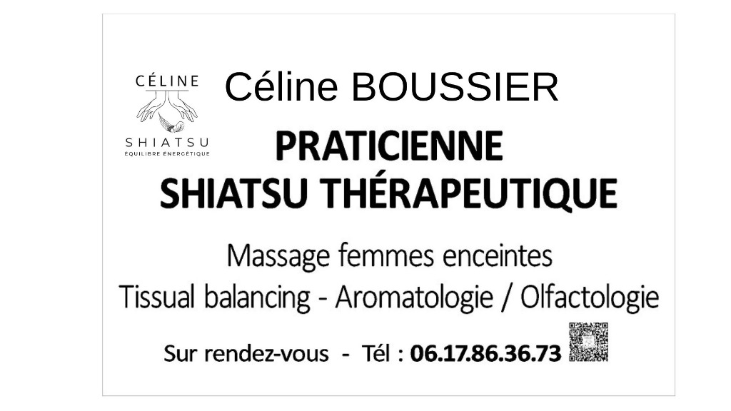 photo cabinet Céline Shiatsu Montpellier