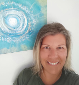 photo portrait Céline Shiatsu Montpellier