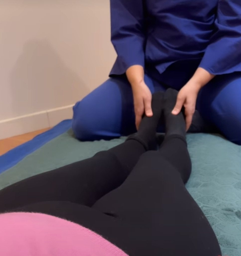 photo seance Céline Shiatsu Montpellier