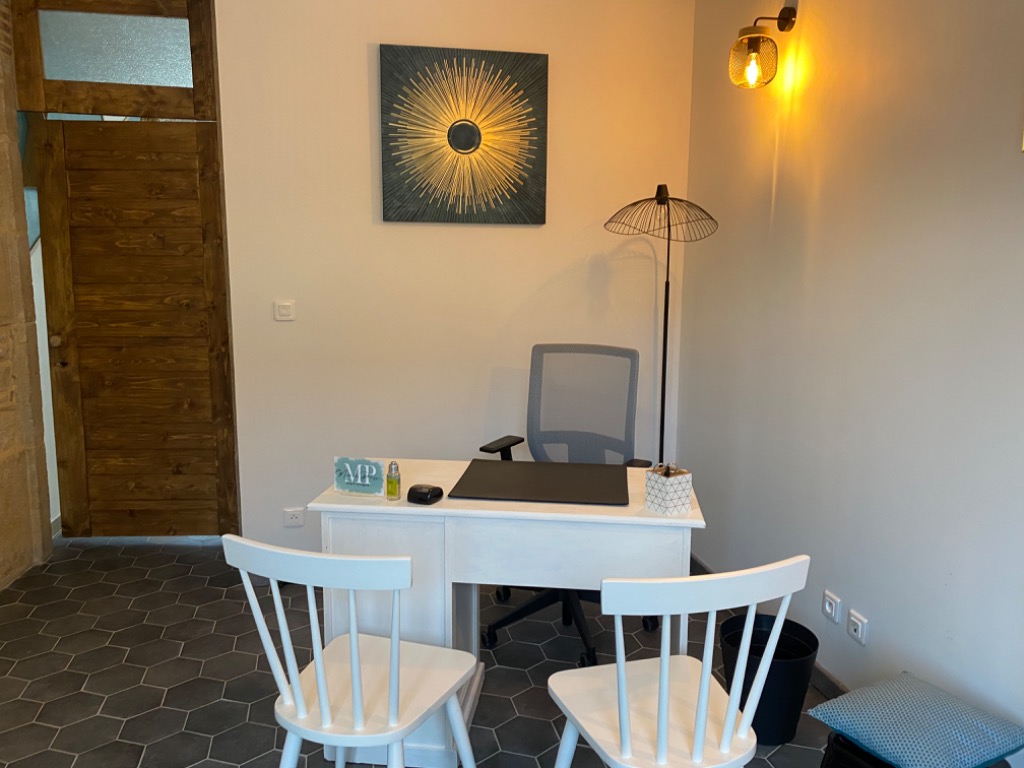 photo cabinet Mathilde philippe sophrologue