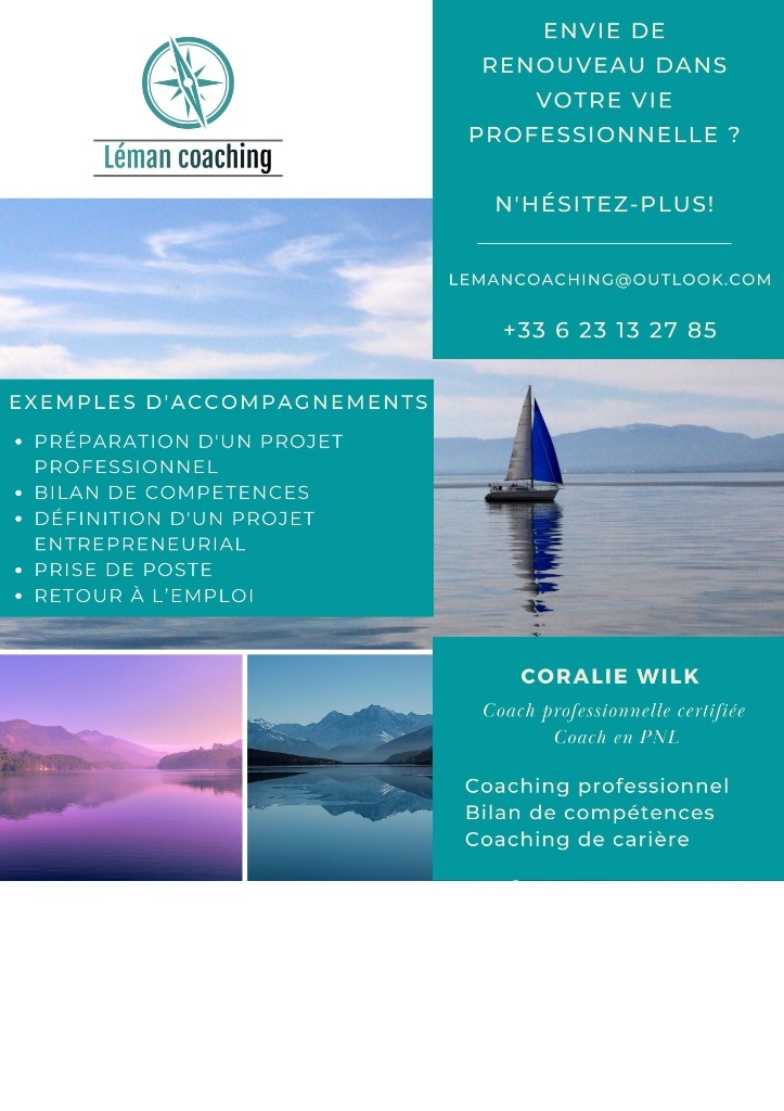 photo activite Léman coaching