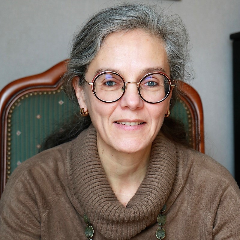 photo portrait Brigitte Ploix-Gaydon