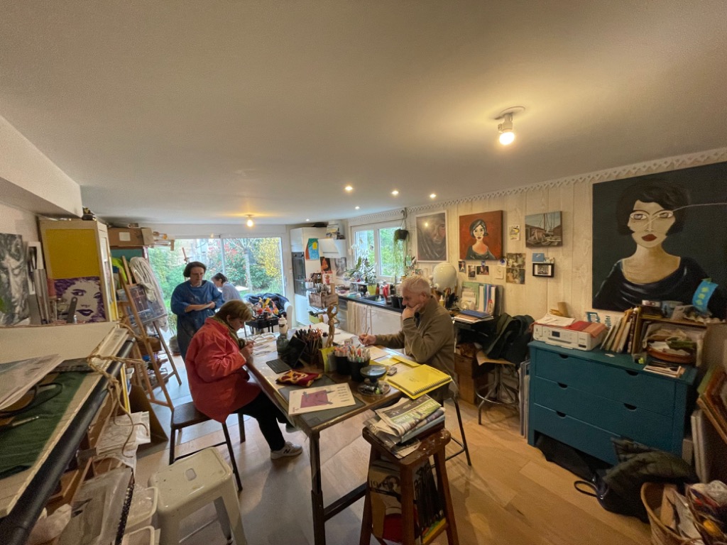 photo cabinet Isabelle CHOPARD