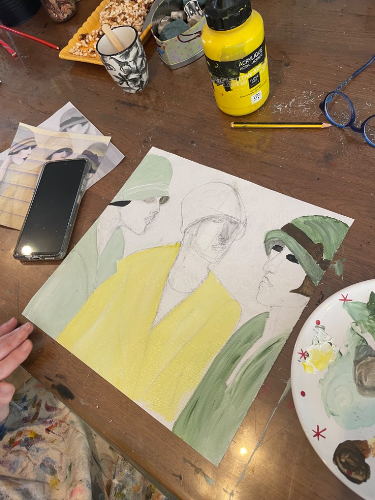 photo seance Isabelle CHOPARD