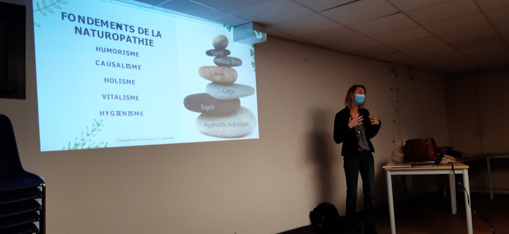 photo activite Céline Garnier