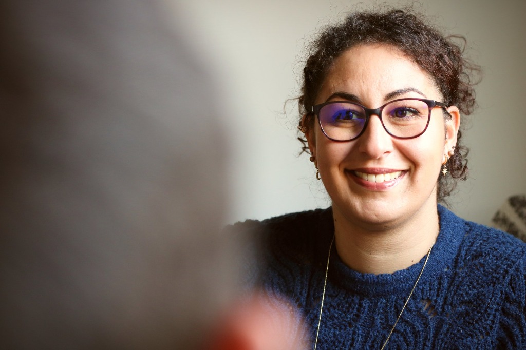 photo portrait Sonia SAÏDI