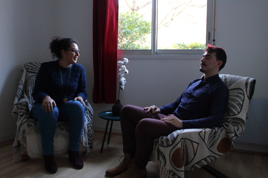 photo seance Sonia SAÏDI