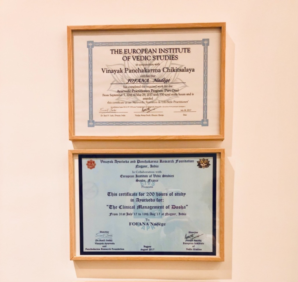 photo diplome Retour des Sens