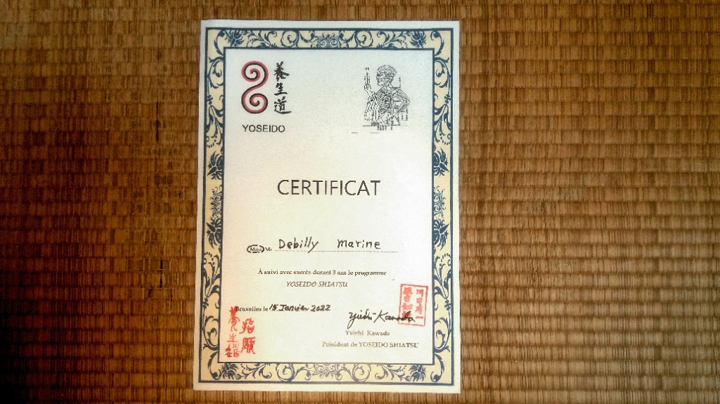 photo seance Marine debilly