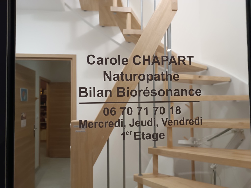 photo portrait Carole Chapart