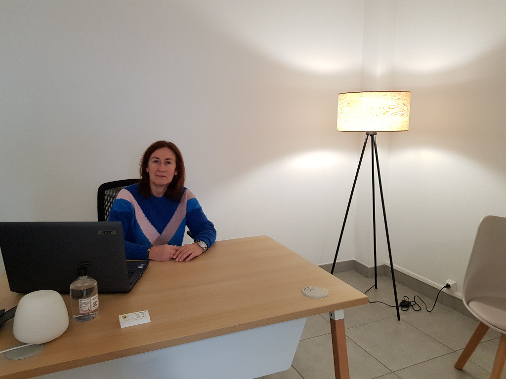 photo portrait Catherine VAQUER