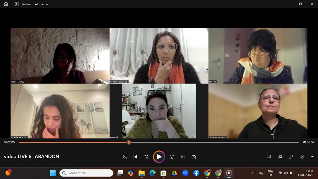 photo activite Nadia Sabir