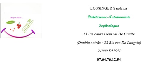 photo seance LOSSINGER SANDRINE DIETETICIENNE