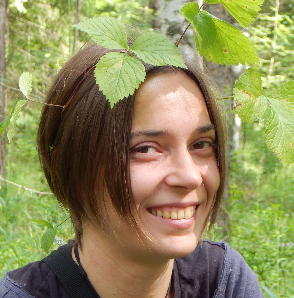 photo portrait Maya Loskutova