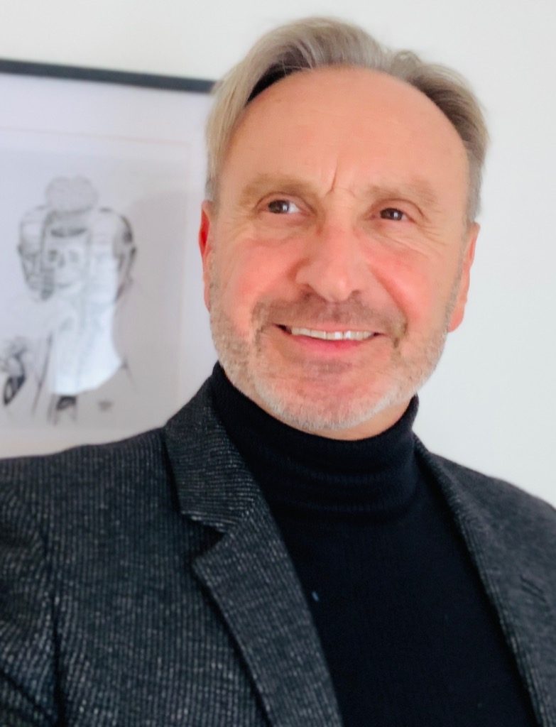 photo portrait Bernard Meunier