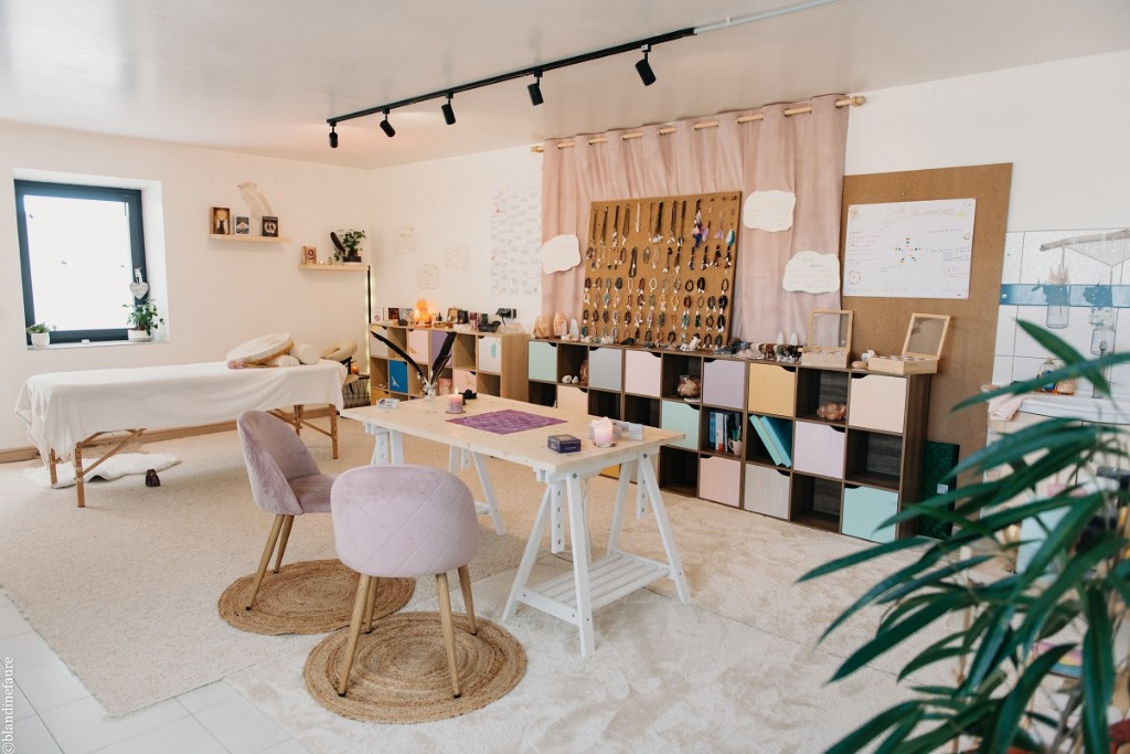 photo cabinet Terra Lumina - Céline Blériot