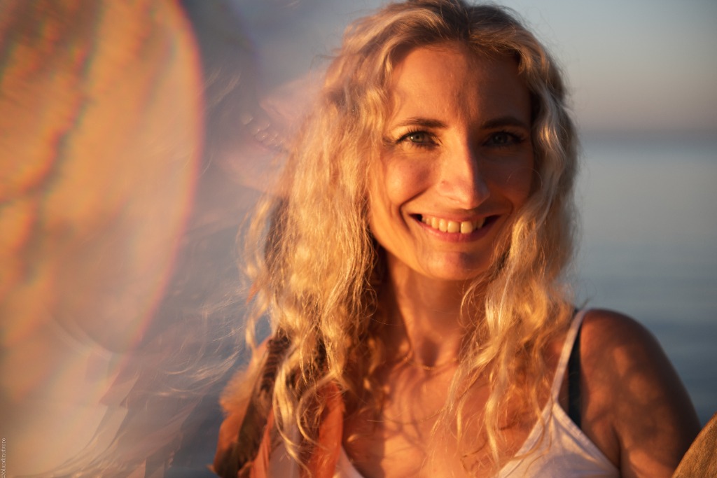 photo portrait Terra Lumina - Céline Blériot