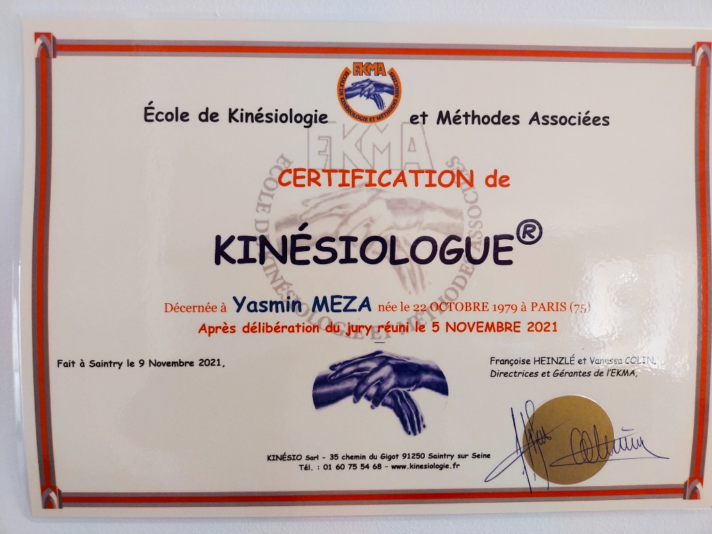 photo diplome Yasmin Meza