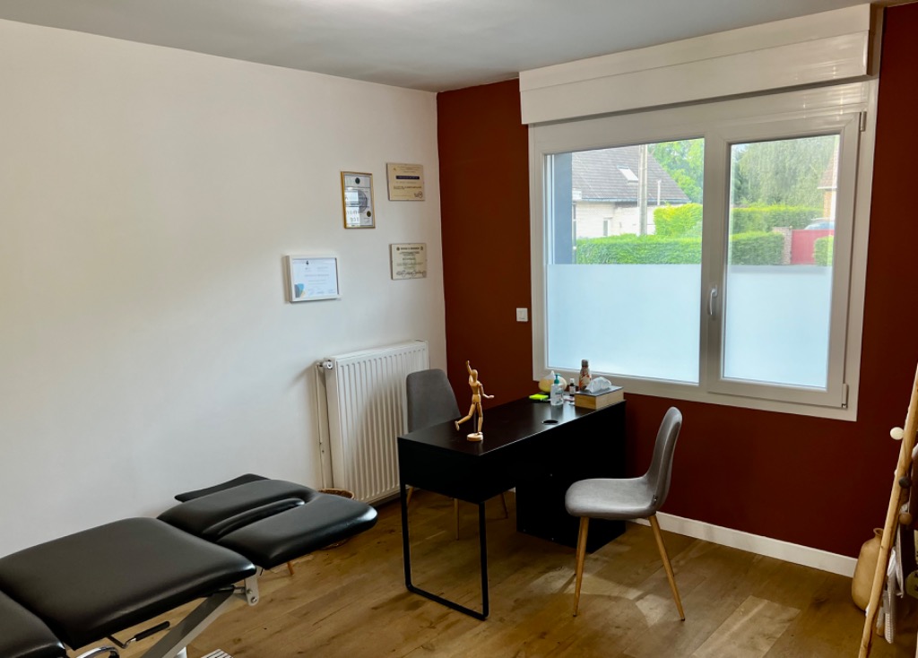 photo cabinet Kinésiolille - Constanze Rouyer