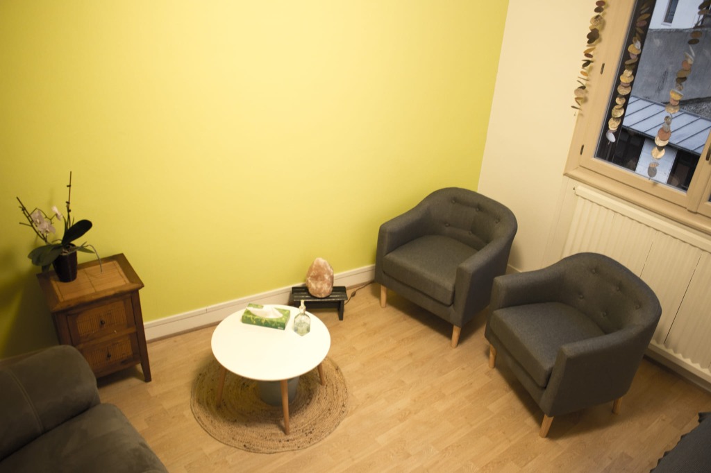 photo cabinet Somatothérapie Julie Million