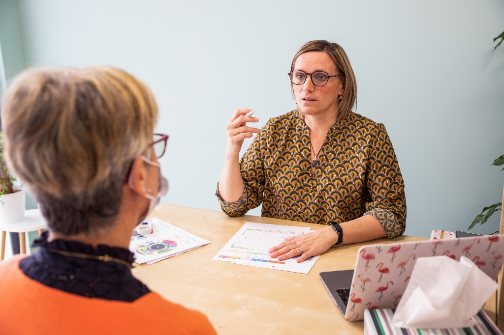 photo portrait Sandrine Balaguer Naturopathe