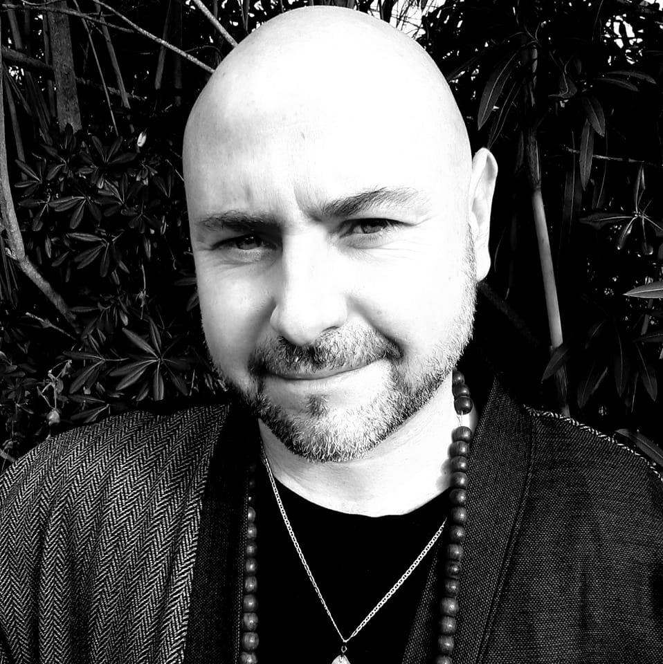 photo portrait Tommy guérisseur