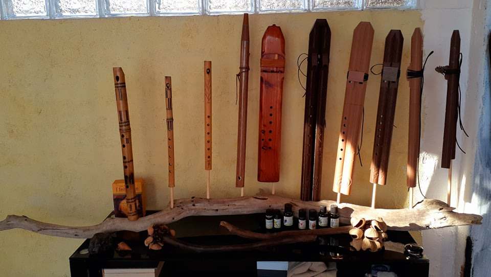 photo seance Tommy guérisseur