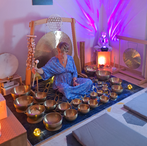 Sylvie’s essences, Coupeuse de feu, Sonothérapeute