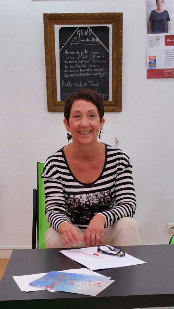 photo portrait Véronique ROMAIN