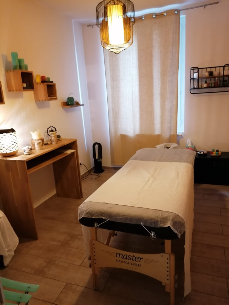 photo cabinet Cécile Casas Sophrologue