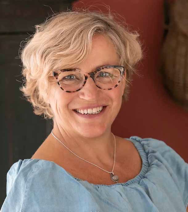 photo portrait Cécile Casas Sophrologue