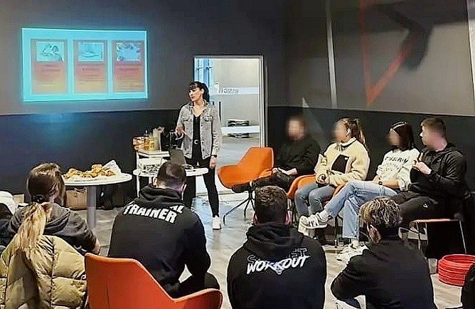 photo activite Amélia Lemire