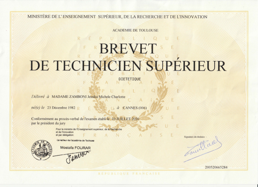 photo diplome Jessika Couillard