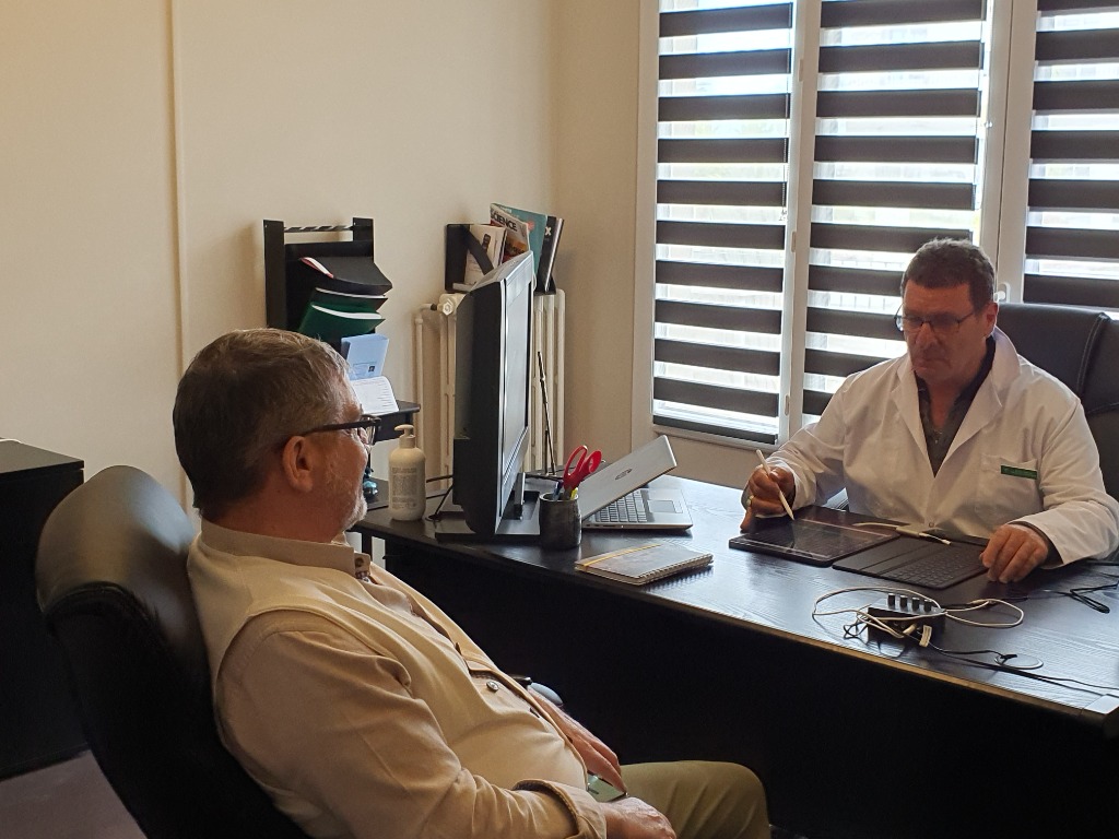 photo seance Michel GRECO