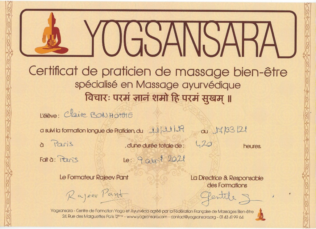 photo diplome Cleyaveda