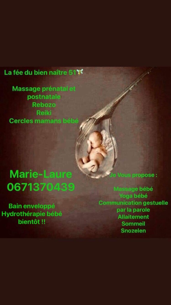 photo activite La fée du bien naître 51🧚