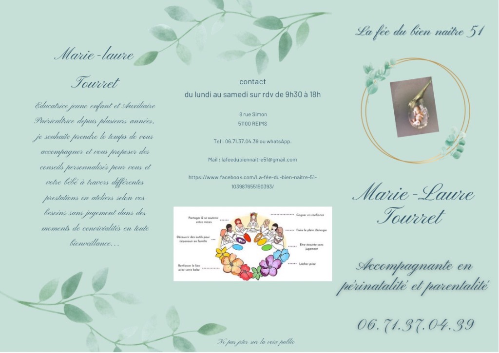 photo cabinet La fée du bien naître 51🧚