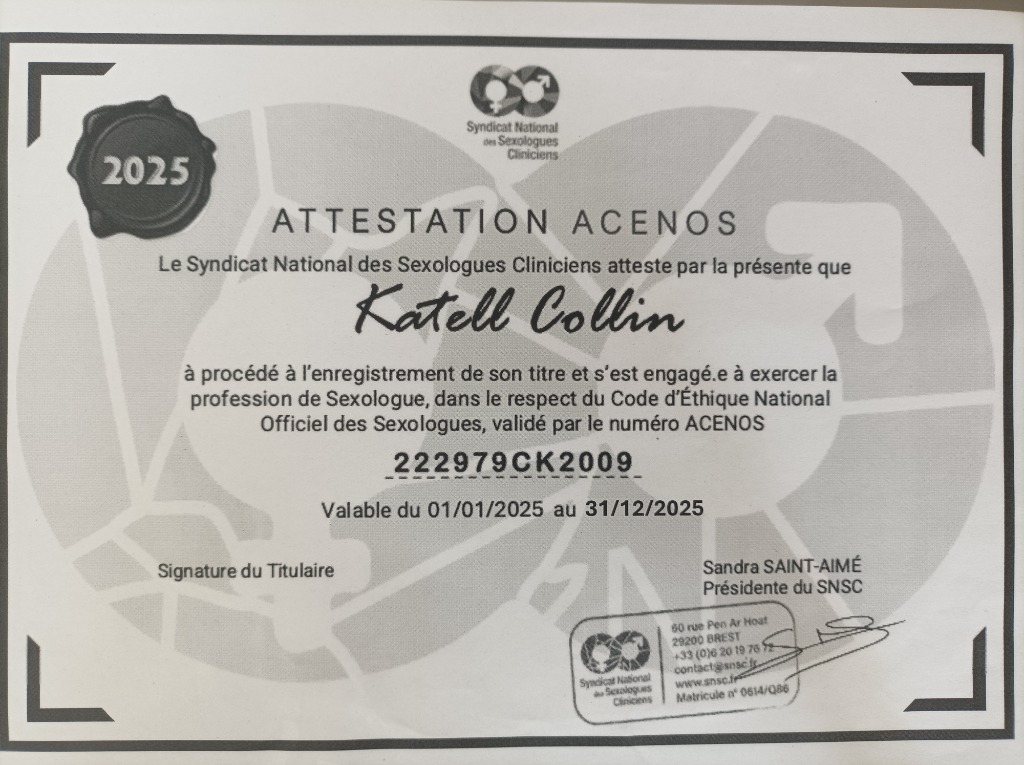 photo diplome Katell Collin
