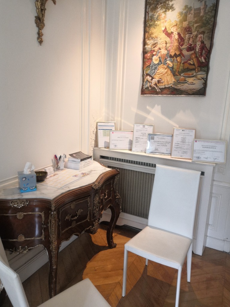 photo diplome Stéphanie Allouche