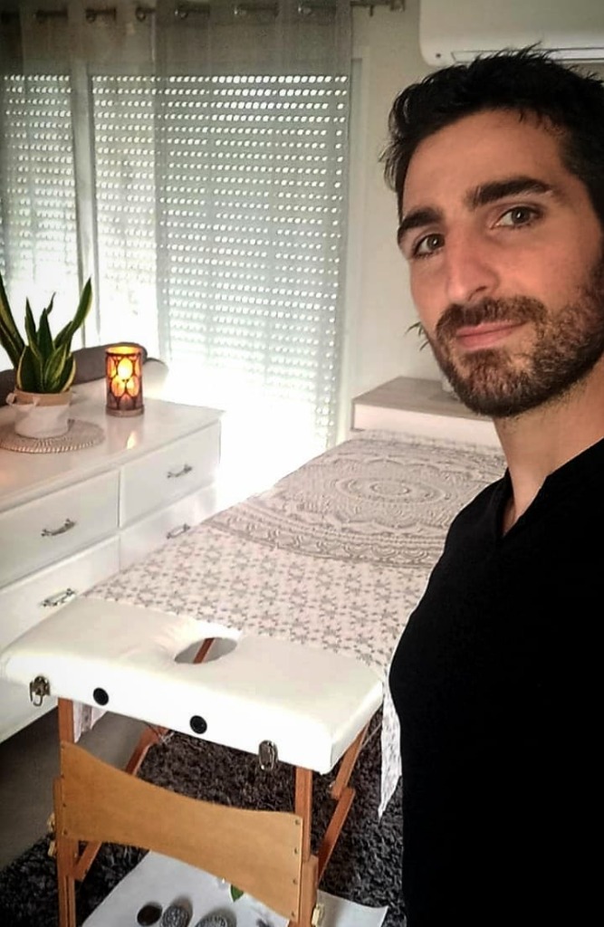 photo portrait Jérémy Garcia Le Toucher du Coeur à domicile