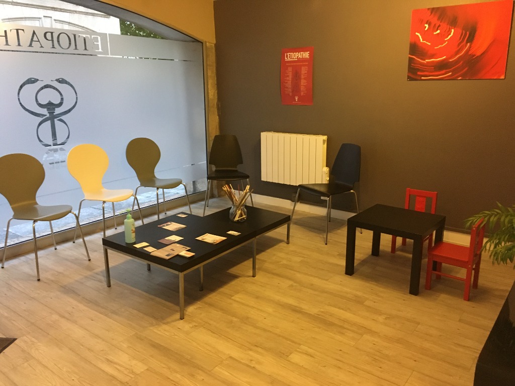 photo cabinet Mélissande Manzano Etiopathe