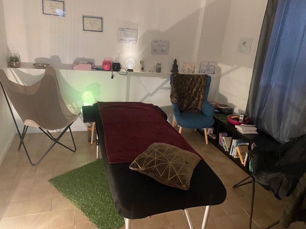 photo cabinet Inspir’ & Sens by Sophie Cœur 