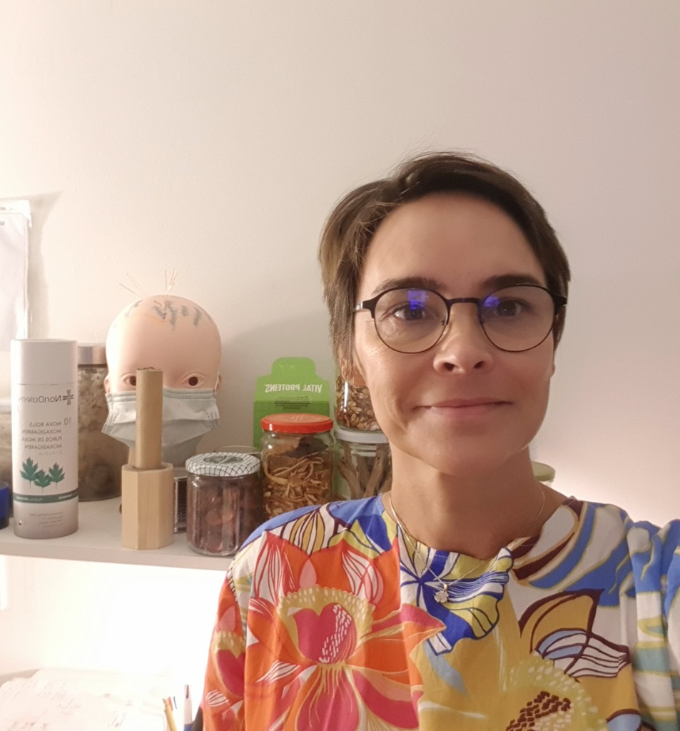 photo portrait Anne Mabro Clossen (Acudouce)
