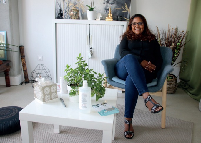 photo portrait Parwisah Boodoo