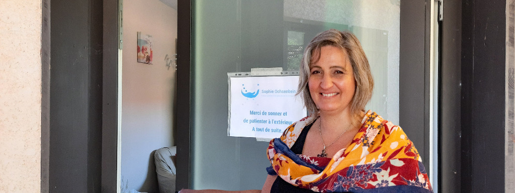 photo portrait Sophie Ochsenbein