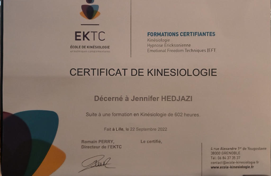photo diplome Kinesiologie77680