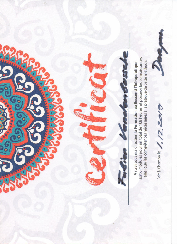 photo diplome Fabien Vandenbussche